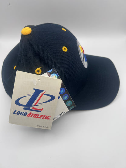 Logo Athletics Vintage Pittsburgh Steelers '90s Snapback Deadstock USA