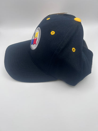 Logo Athletics Vintage Pittsburgh Steelers '90s Snapback Deadstock USA