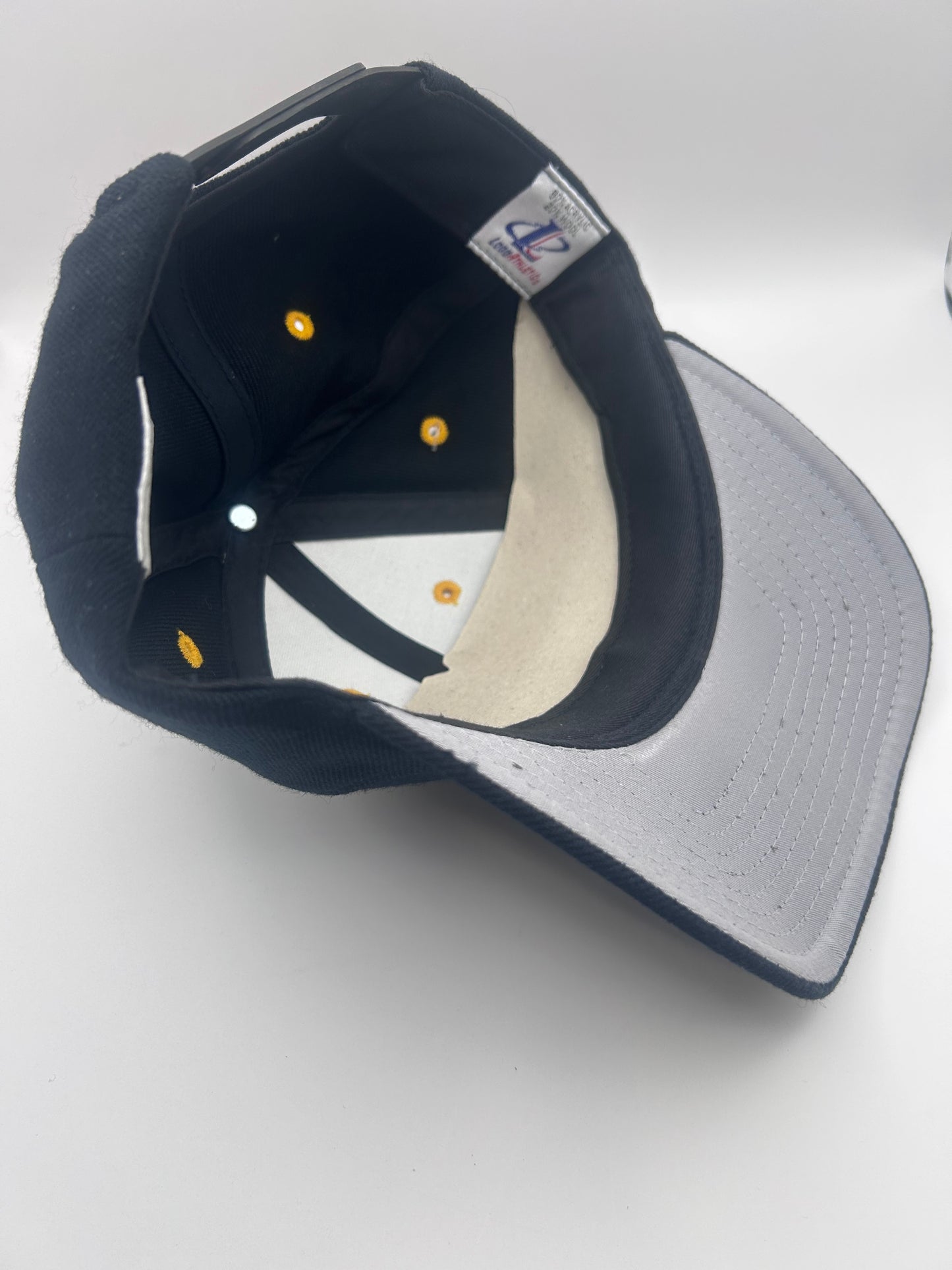 Logo Athletics Vintage Pittsburgh Steelers '90s Snapback Deadstock USA