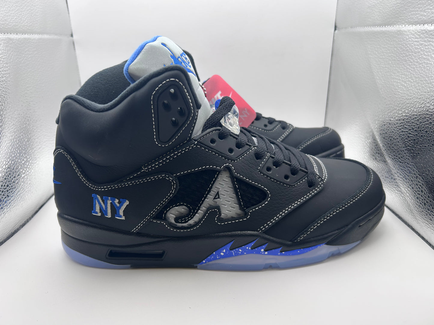 Jordan 5 Retro Awake NY Black