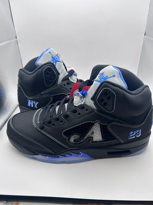 Jordan 5 Retro Awake NY Black