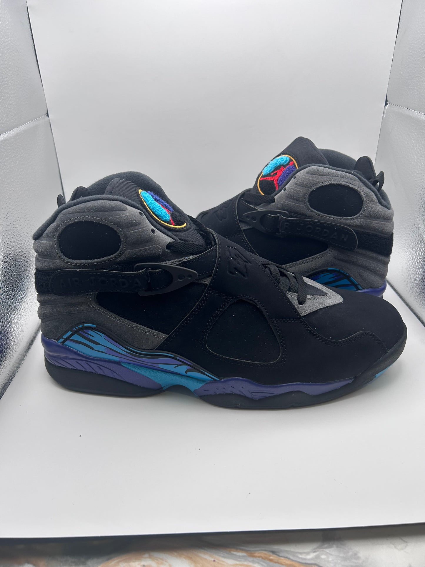Jordan 8 Retro Aqua 2025