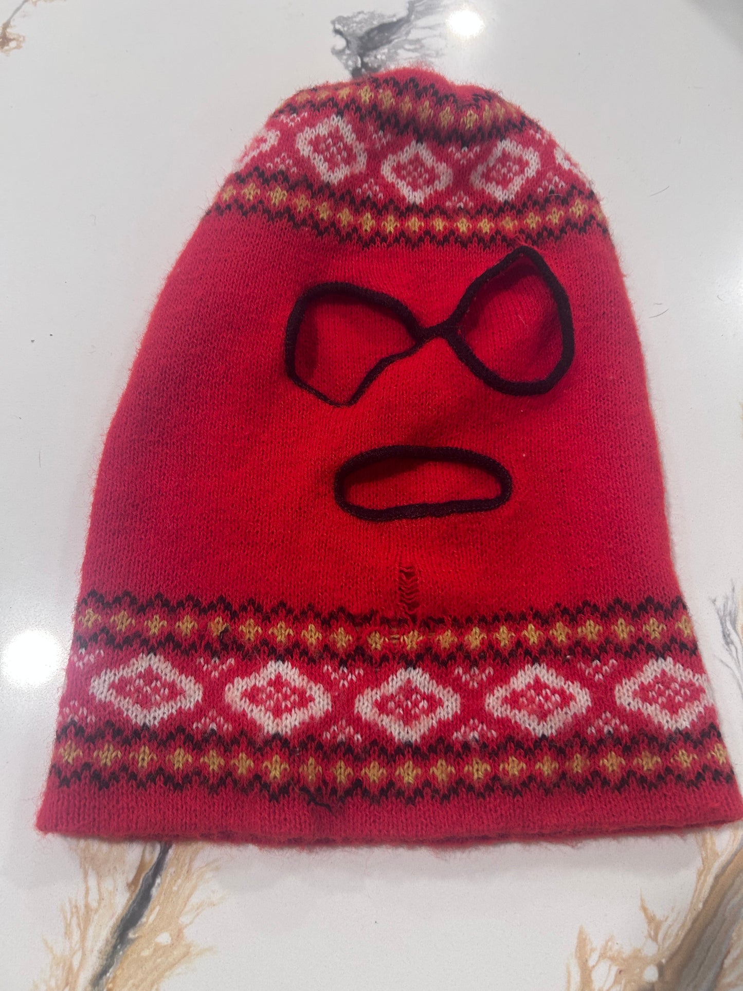 Vintage Ski Mask