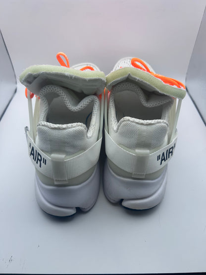 Nike Air Presto Offwhite White Size 11 VNDS OG all