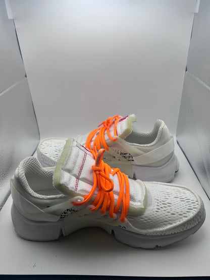 Nike Air Presto Offwhite White Size 11 VNDS OG all