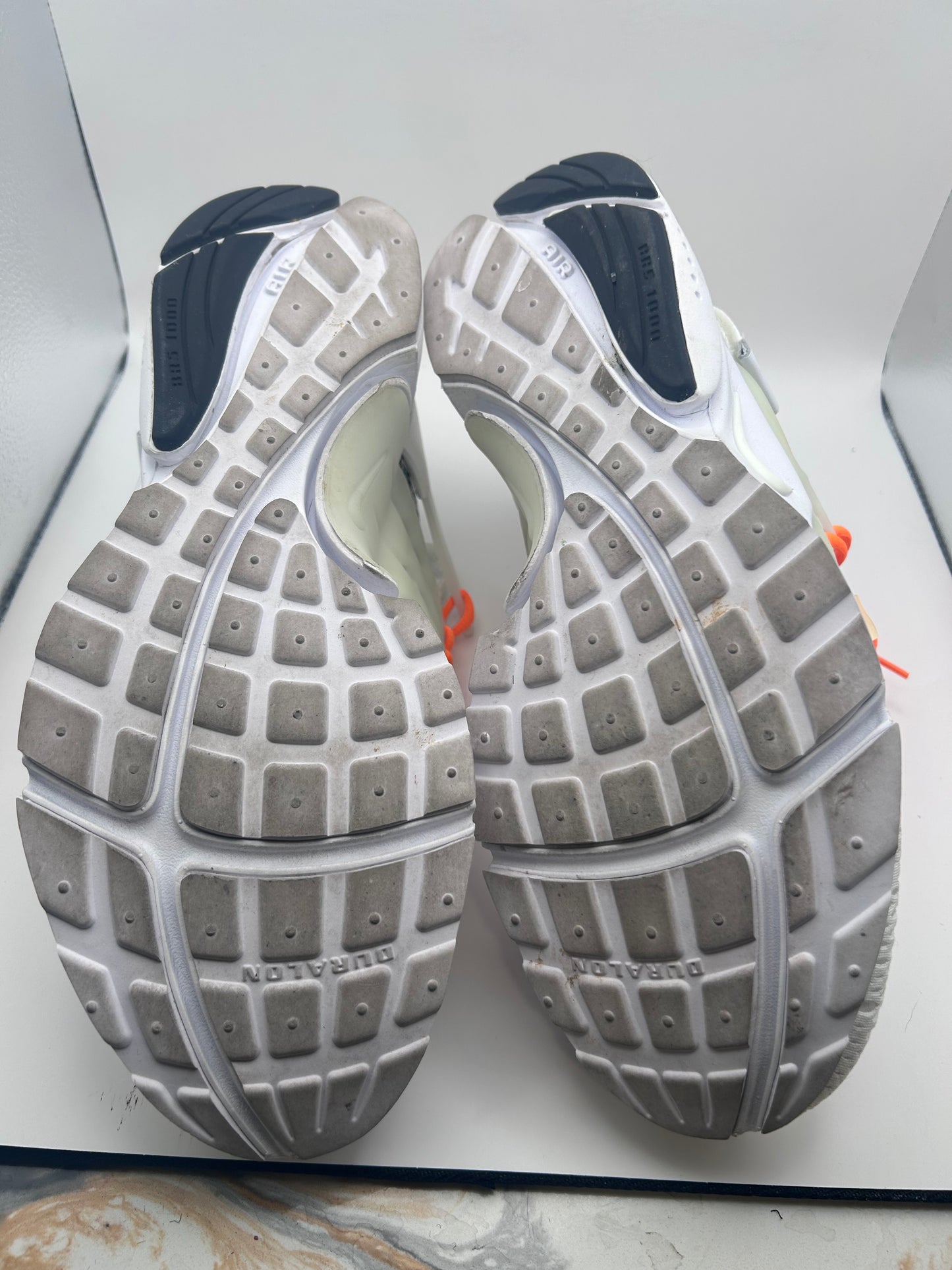 Nike Air Presto Offwhite White Size 11 VNDS OG all