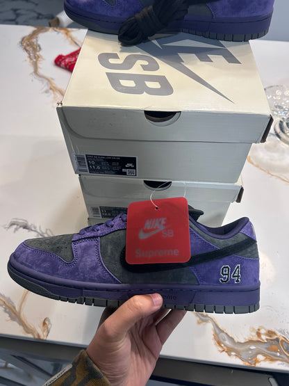 Nike SB Dunk Low Supreme 94 Ink Size 9, 10, 11