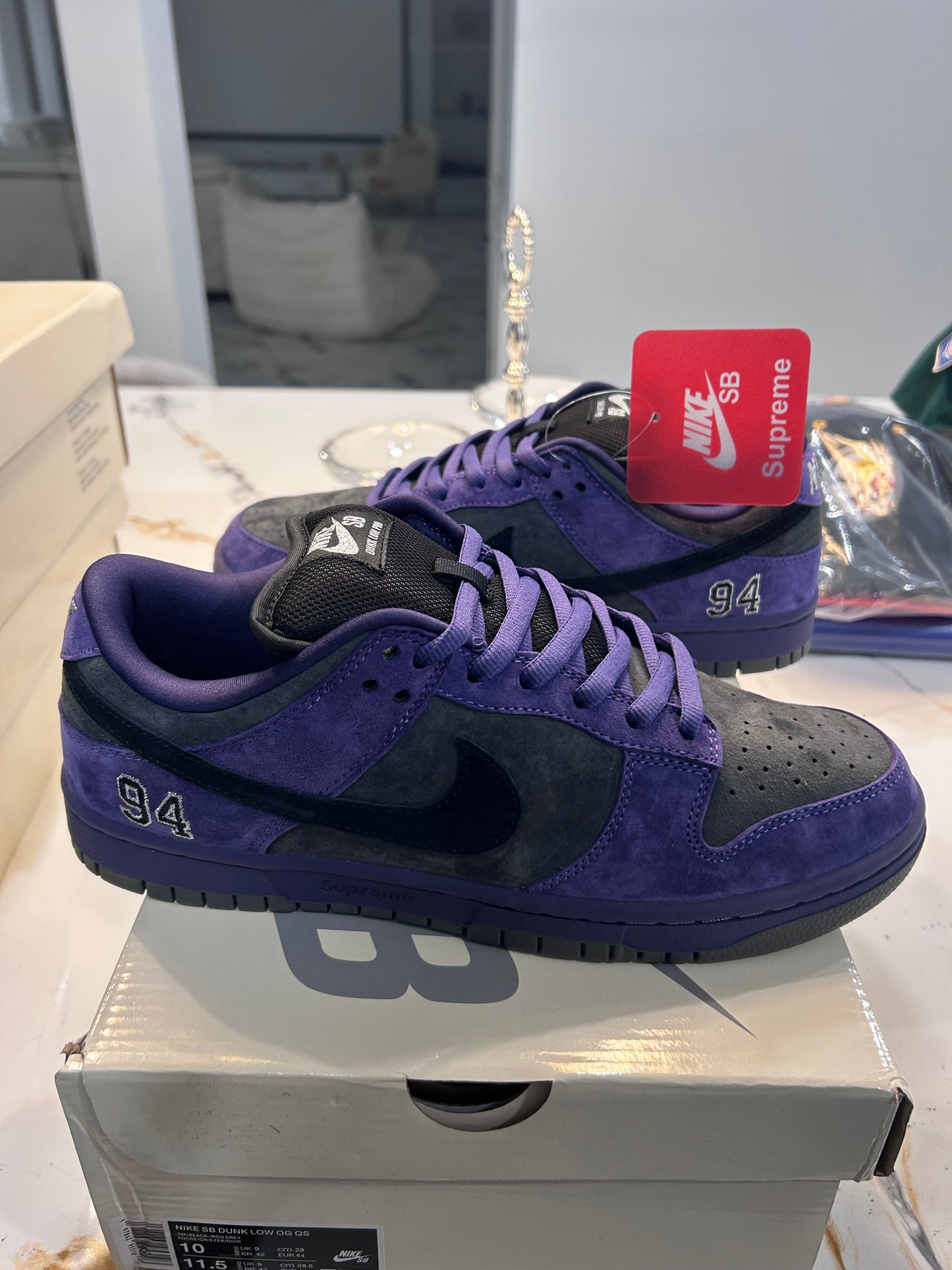Nike SB Dunk Low Supreme 94 Ink Size 9, 10, 11