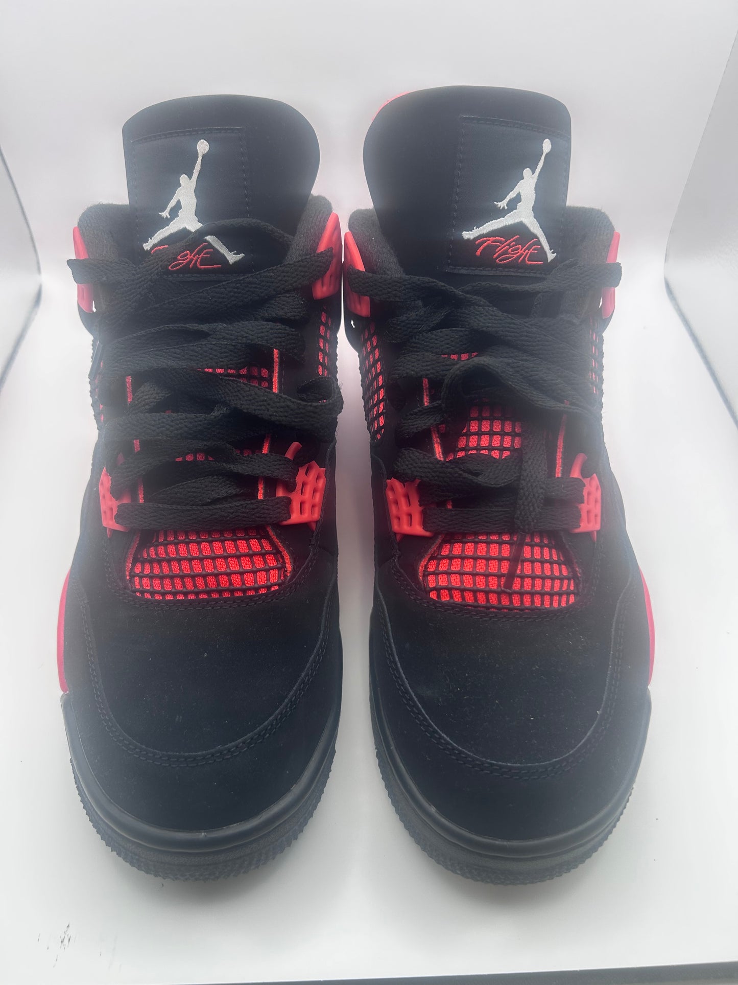 Air Jordan 4 Retro Red Thunder Size 10.5