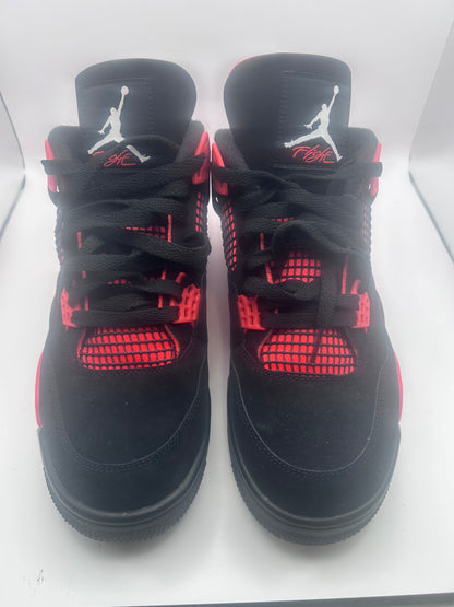 Air Jordan 4 Retro Red Thunder Size 10.5