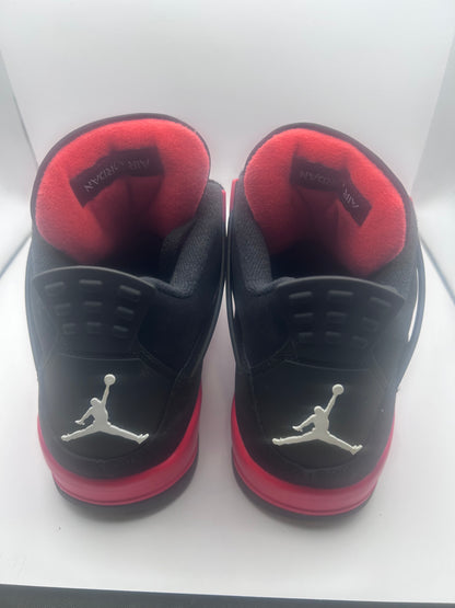 Air Jordan 4 Retro Red Thunder Size 10.5