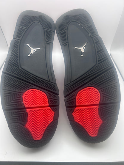 Air Jordan 4 Retro Red Thunder Size 10.5