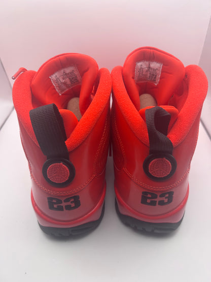 Jordan 9 Retro Chile Red Size 11