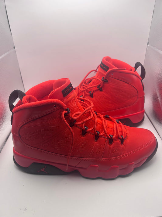 Jordan 9 Retro Chile Red Size 11