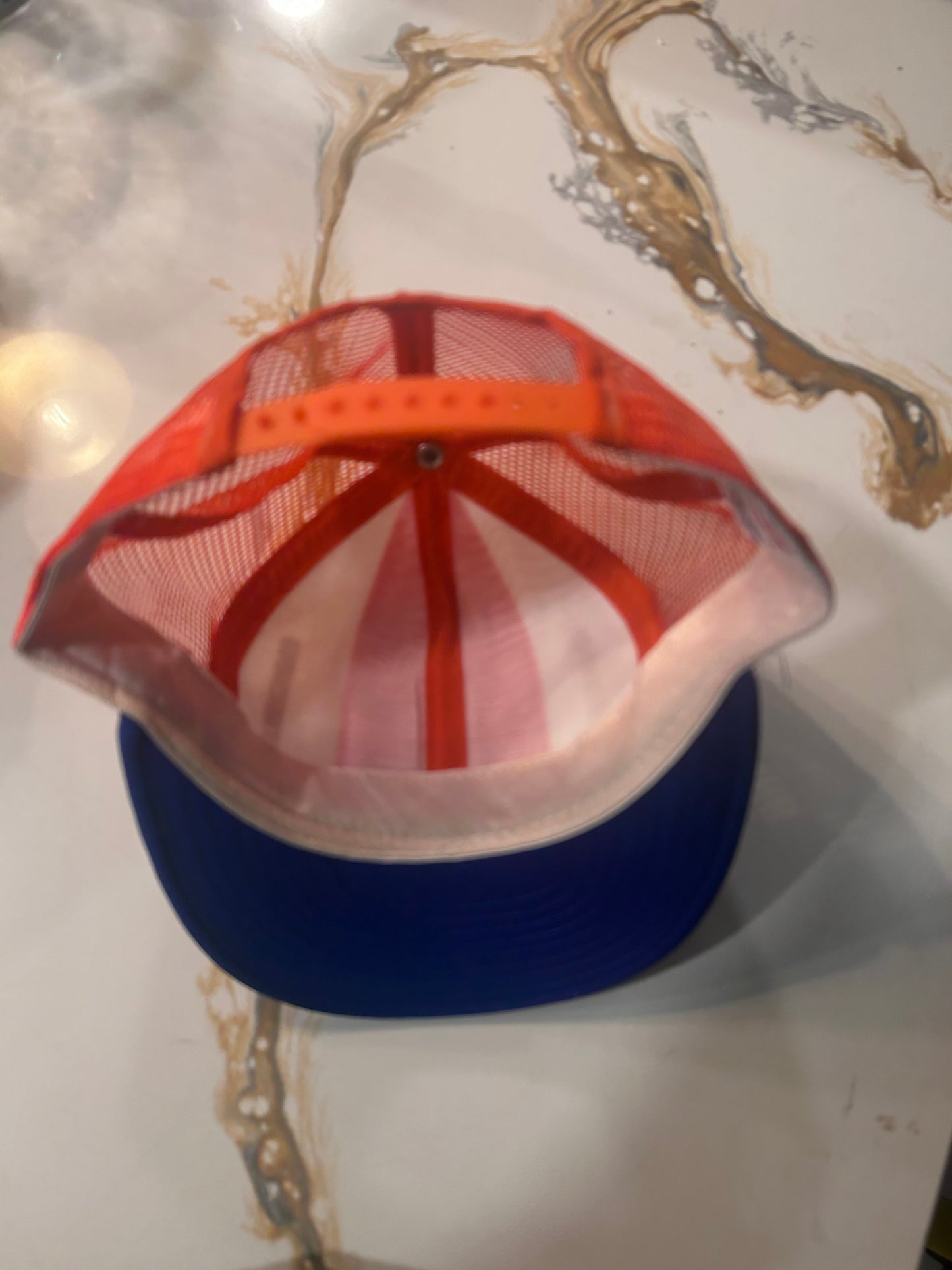 Denver Broncos Super Bowl XXI vintage snapback