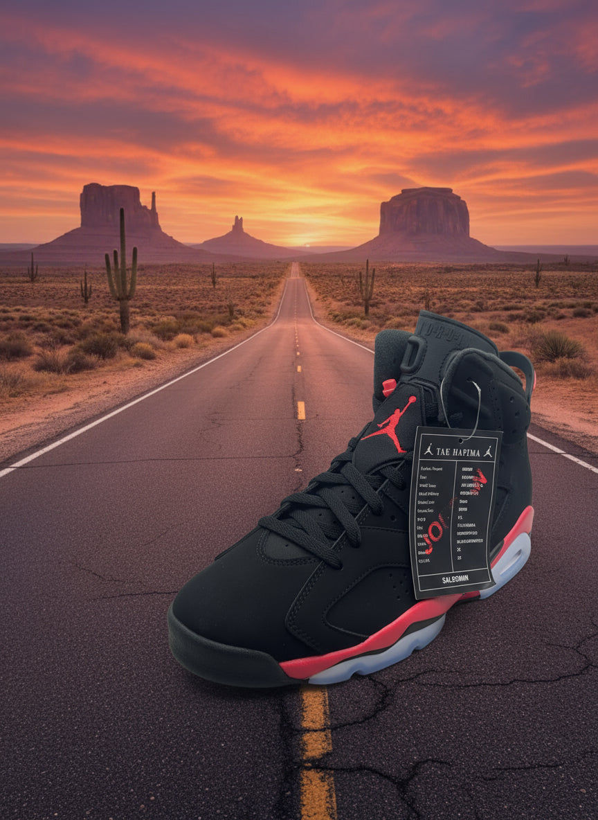Jordan 6 Retro Infrared 2026