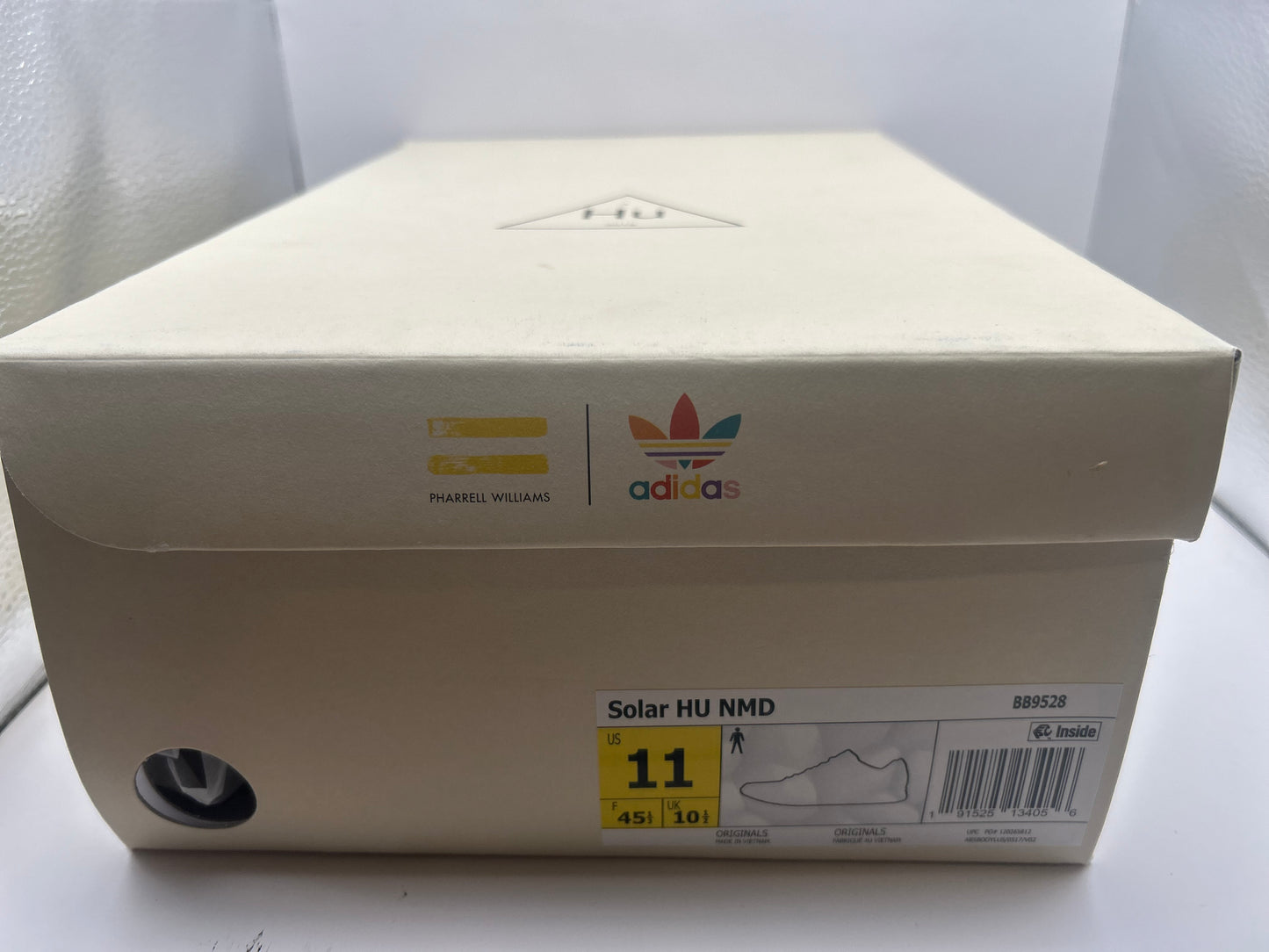 Adidas x Pharrell Williams Solar HU NMD Size 11