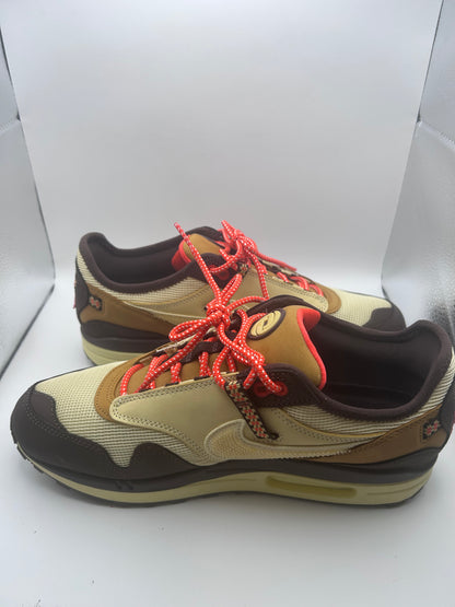 Nike Air Max 1 Travis Scott Baroque Brown Sz 11