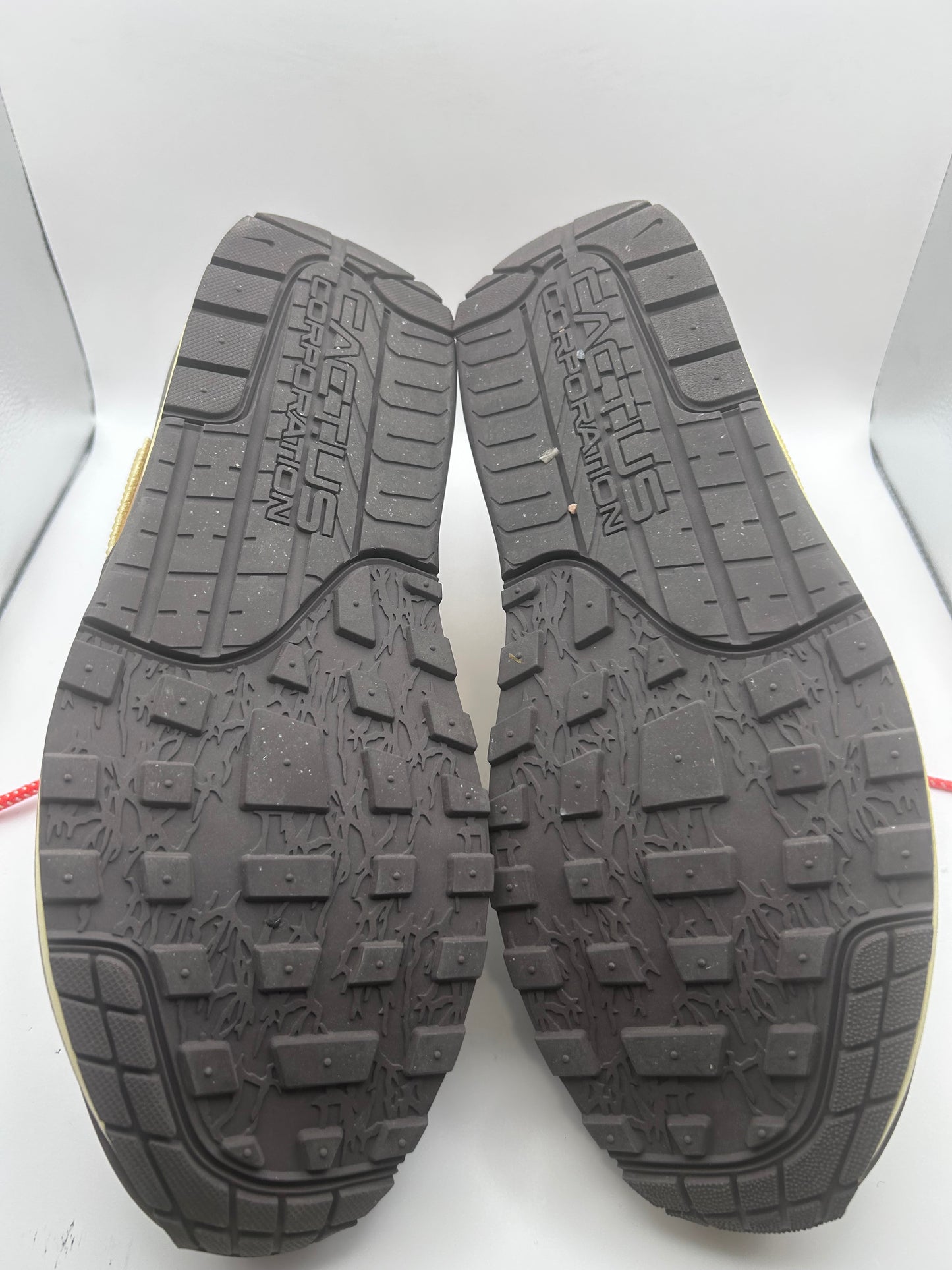 Nike Air Max 1 Travis Scott Baroque Brown Sz 11