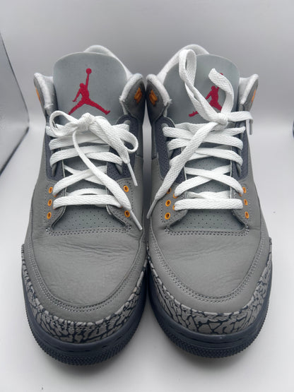 Jordan 3 Retro Cool Grey Sz 10.5