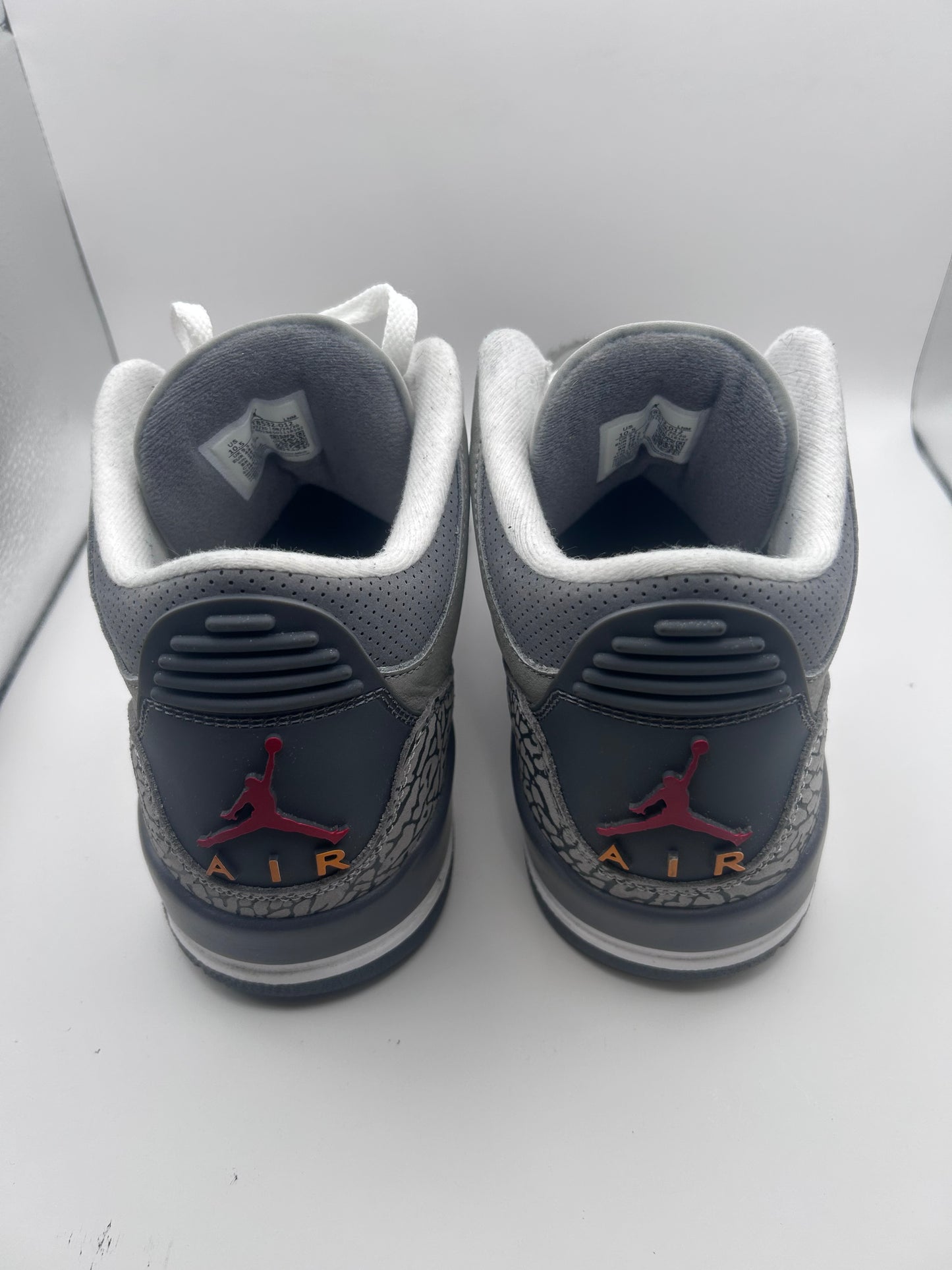 Jordan 3 Retro Cool Grey Sz 10.5