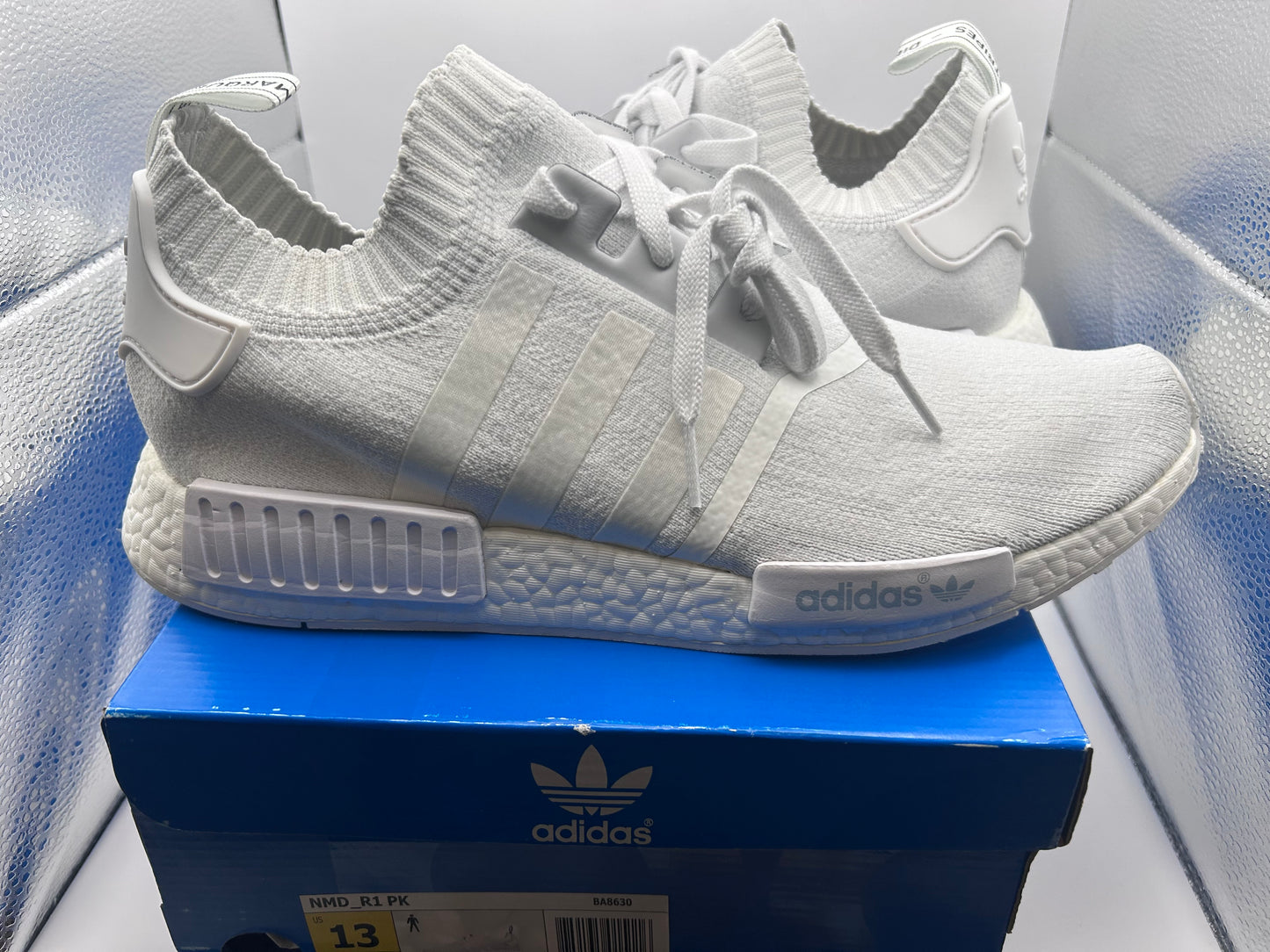 Adidas NMD R1 Prime knit DS Size 13
