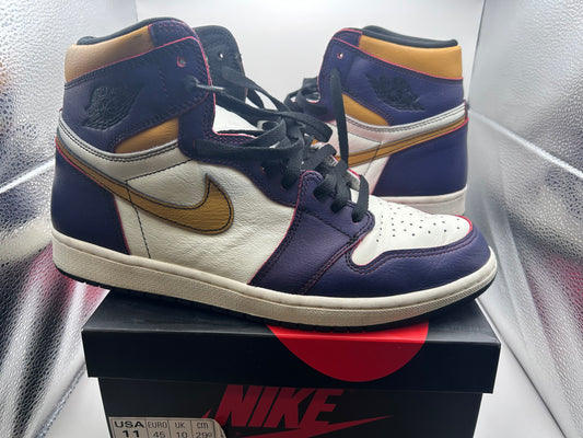 Jordan 1 Retro High SB LA To Chicago 2019 VNDS OG Sz 11