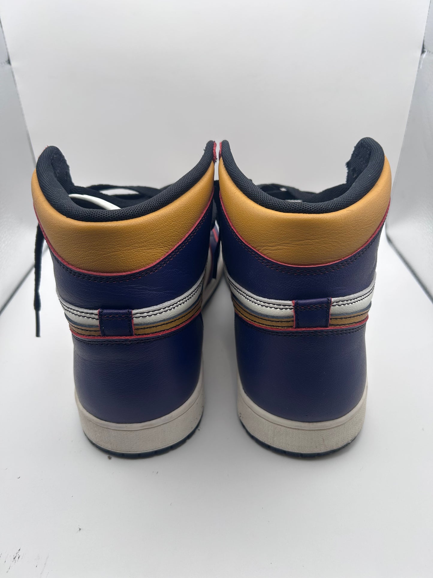 Jordan 1 Retro High SB LA To Chicago 2019 VNDS OG Sz 11