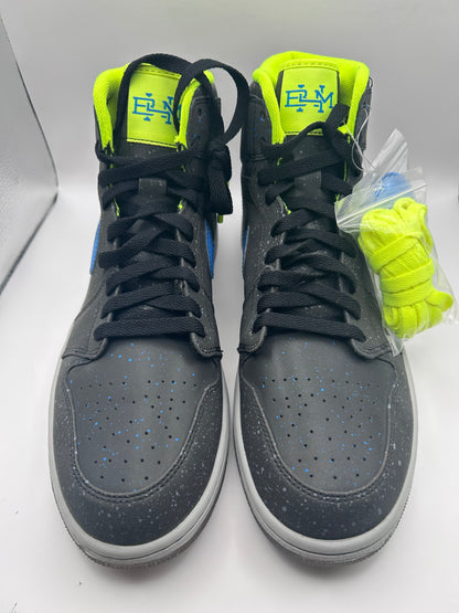 Air Jordan 1 Retro High OG BHM Black History Month Size 11