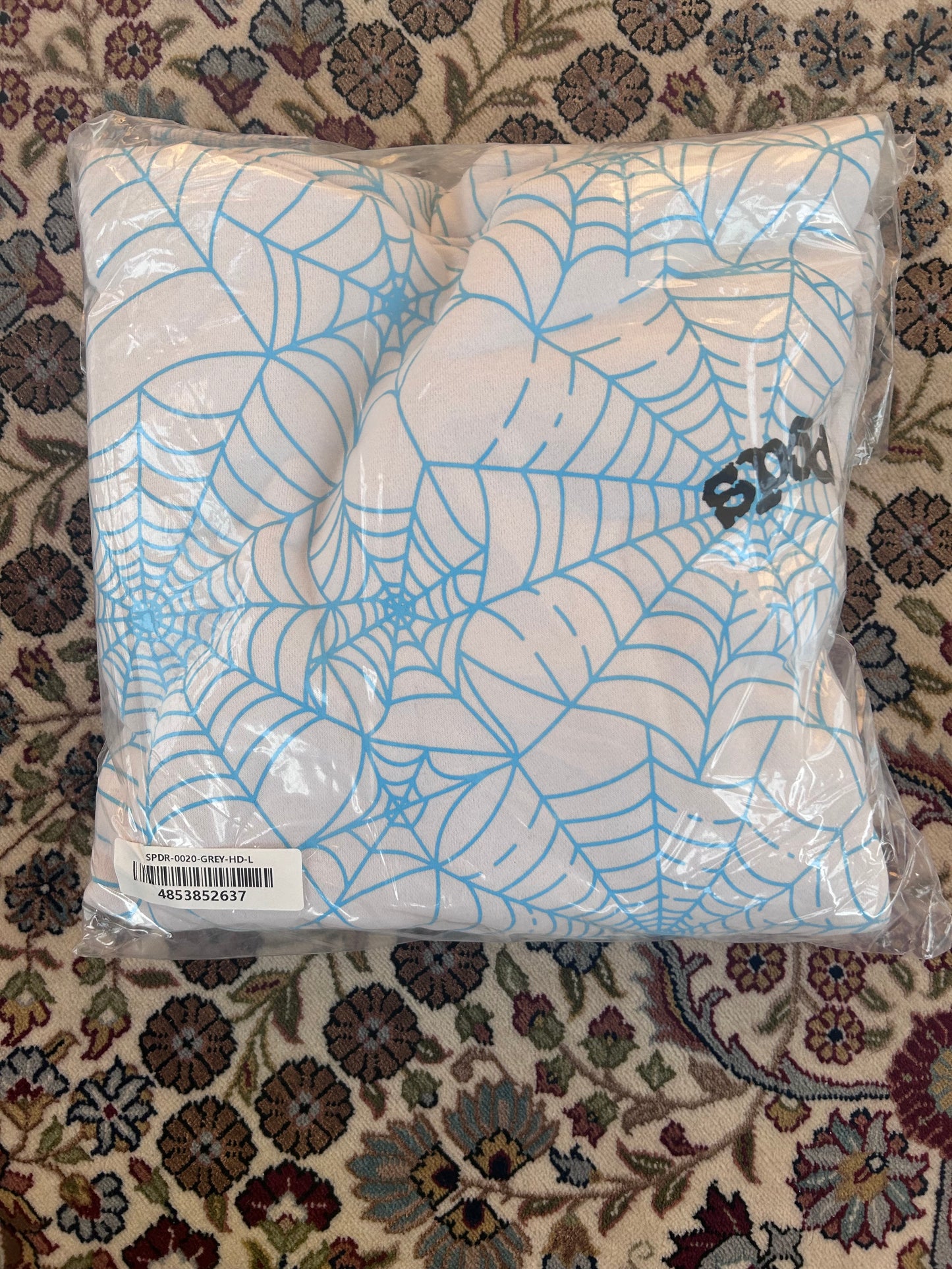 Sp5der AOP Web Hoodie