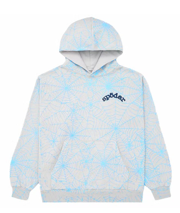 Sp5der AOP Web Hoodie