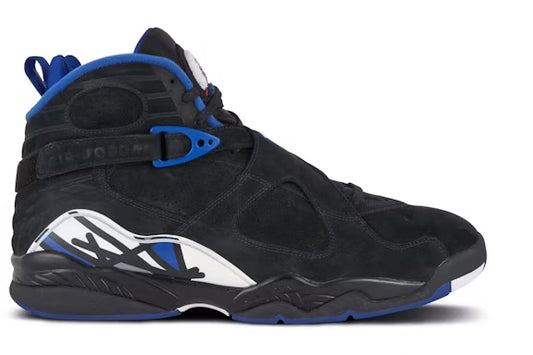 Jordan 8 Retro OVO Calipari Pack Black Fire Red Sport Royal (Sample)